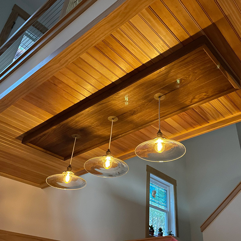 Sky Bridge Undermount Lighting Fixture