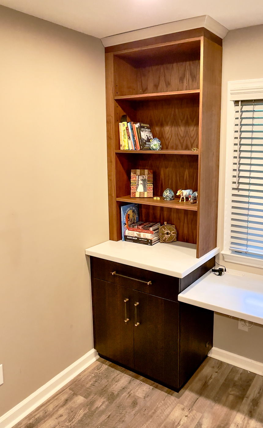 Family Room Built-ins
