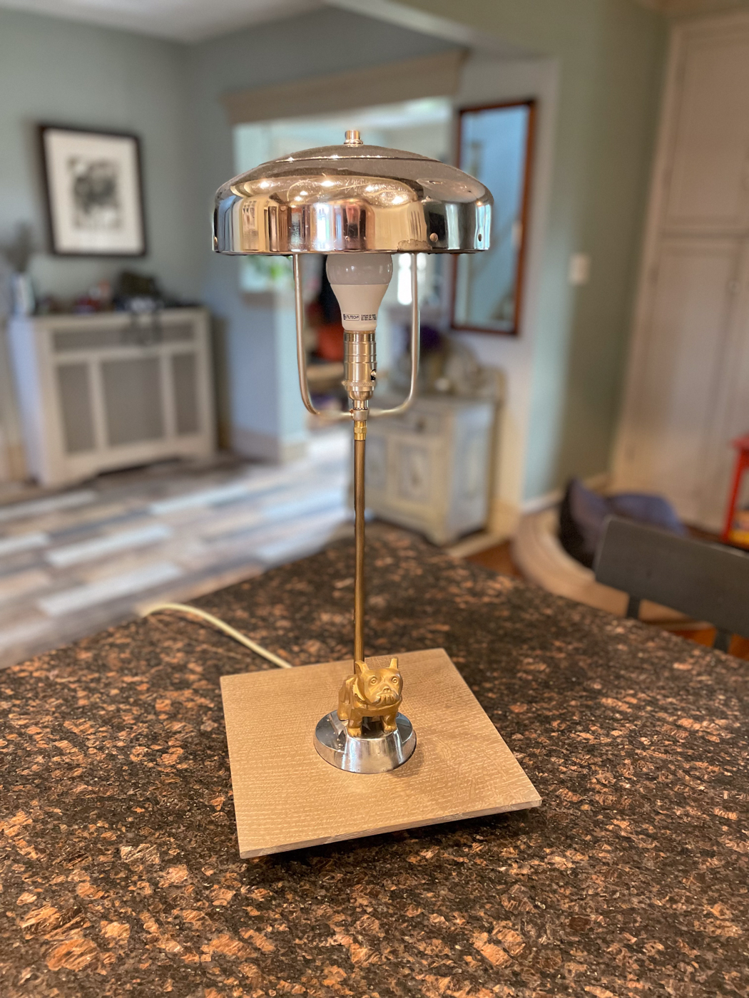Mack Truck Lamp